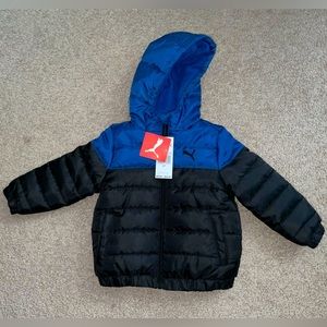 Puma toddler winter coat size 2T